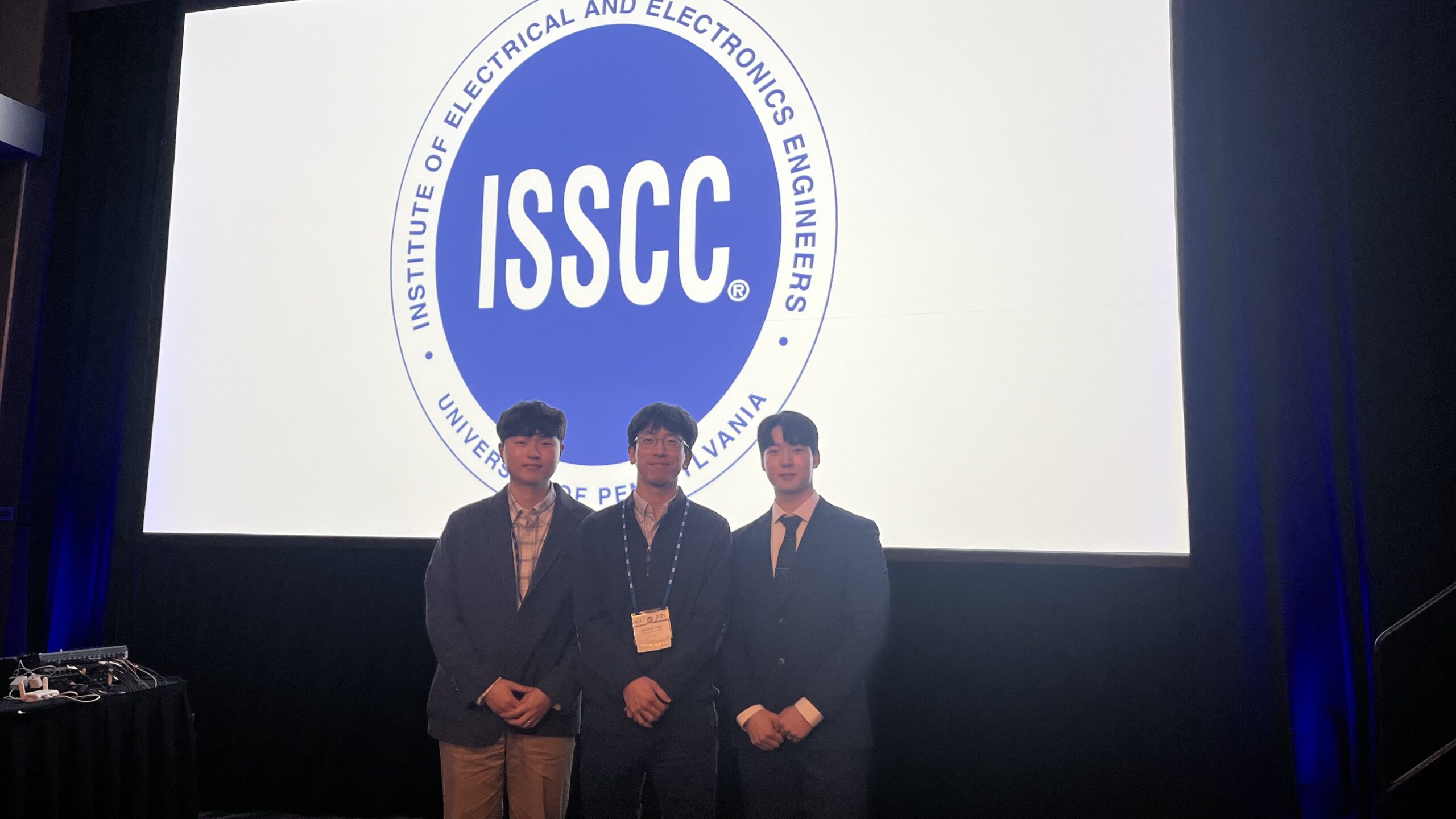 2025 2월 isscc 단체사진